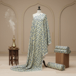 Cotton - Printed Fabric - Geometric Pattern - For Women Dress - Image 2