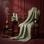 Cotton - Printed Fabric - Geometric Pattern - For Women Dress - Image 3