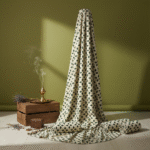 Cotton - Printed Fabric - Geometric Pattern - For Women Dress - Image 5