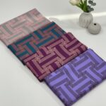 Elegant Cotton Printed Fabric Dress For Women