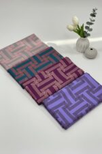 Elegant Cotton Printed Fabric Dress For Women