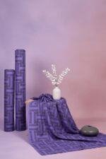 ⁦Elegant Cotton Printed Fabric Dress For Women⁩ - الصورة ⁦4⁩