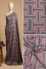 ⁦Elegant Cotton Printed Fabric Dress For Women⁩ - الصورة ⁦6⁩