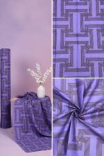 ⁦Elegant Cotton Printed Fabric Dress For Women⁩ - الصورة ⁦9⁩