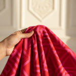 ⁦Geometric Print Cotton Fabric Dress For Women⁩ - الصورة ⁦7⁩