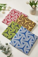 Printed Cotton Fabric Dress for Women – Soft & Stylish