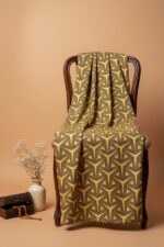 ⁦Printed Cotton Fabric Dress for Women – Soft & Stylish⁩ - الصورة ⁦4⁩