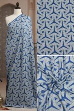 ⁦Printed Cotton Fabric Dress for Women – Soft & Stylish⁩ - الصورة ⁦9⁩