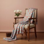 ⁦Geometric Print Cotton Fabric Dress For Women⁩ - الصورة ⁦5⁩